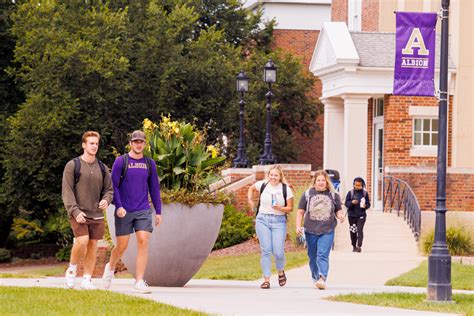 Albion College Ranked one of the “Best Colleges in America” | Albion ...