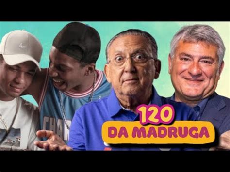 120 DA MADRUGA GALVÃO BUENO POBRE CLEBER MACHADO ESTREIA NO SBT