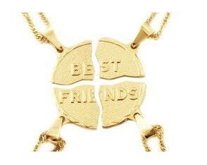 compre aqui acessórios Best Friends enfeiteme br Ouro