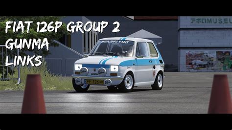 Assetto Corsa Polski Fiat P Group Gunma Gunsai Touge Links