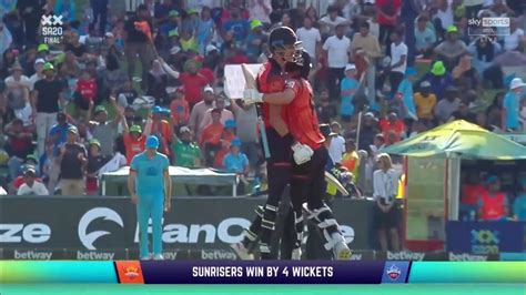 Pretoria Capitals V Sunrisers Eastern Cape Sa20 Final Match Highlights