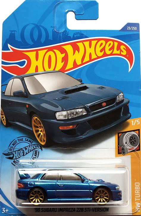 2020 Hot Wheels Mainline #023 - '98 Subaru Impreza 22b STi Version ...