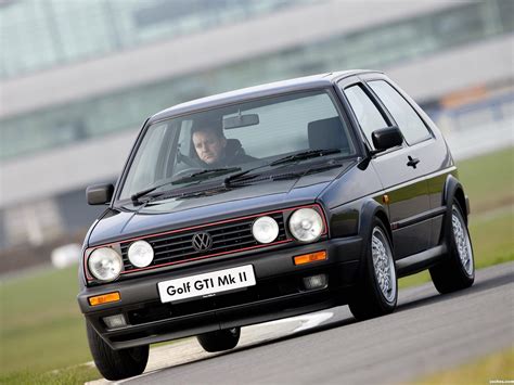 Fotos De Volkswagen Golf II GTI UK 1989