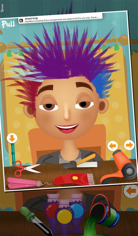 Kids Hair Salon - Kids Games - App on Amazon Appstore