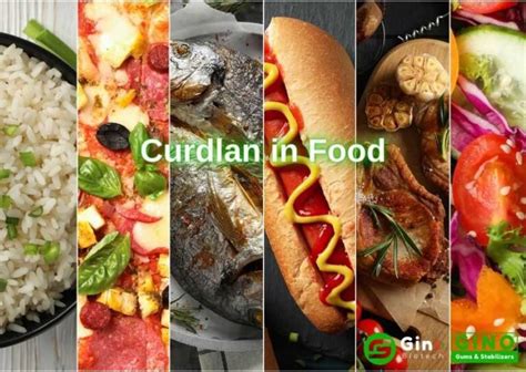 curdlan gum curdlan  food
