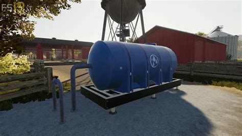 Placeable Water Station V 1 1 FS19 Mods Farming Simulator 19 Mods