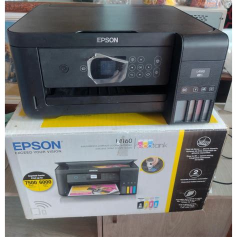 Epson EcoTank L4260 A4 Wi Fi Duplex All In One Ink Tank Printer