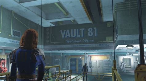 Fallout 4 How To Get To Vault 81 Vgkami