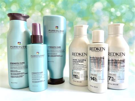 PUREOLOGY ET REDKEN SOIN DES CHEVEUX