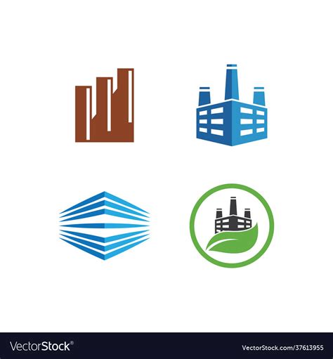 Factory Royalty Free Vector Image - VectorStock