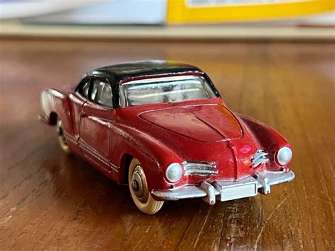 Dinky Toys Modelauto Ref M Vw Karmann Ghia Catawiki