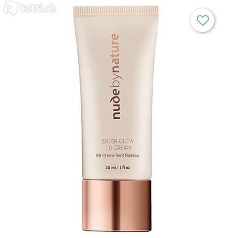 Nude By Nature Sheer Glow BB Creme Kaufen Auf Ricardo