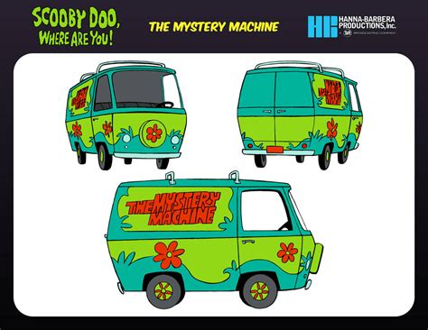 The Mystery Machine By Grim By Amazingcoolstuff On Deviantart