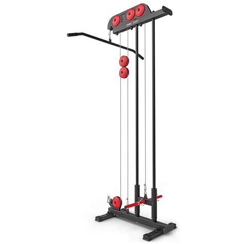 Stazione Pulldown A Parete MS W103 Marbo Sport Attrezzatura Per La