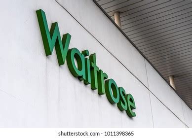 Waitrose Logo Font