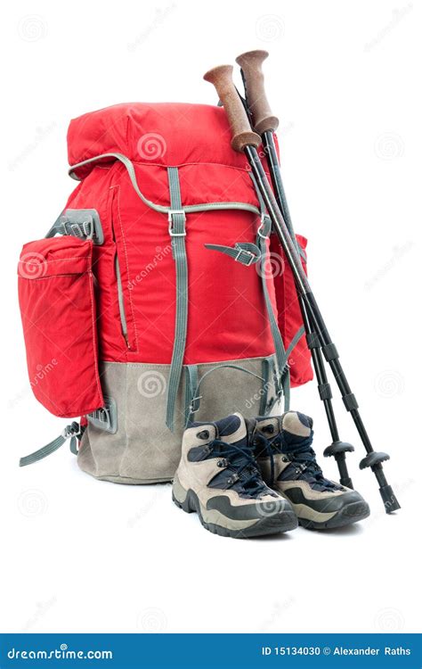 Hiking Equipment Stock Photo - Image: 15134030