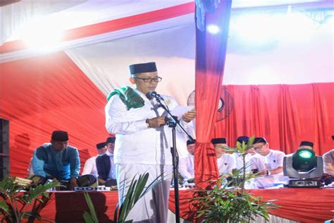 InfoPublik Peringati Hari Jadi Ke 14 Pemkab Gelar Meranti Bersalawat