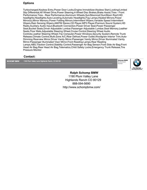 2012 bmw 5 series for sale near denver, co | PDF