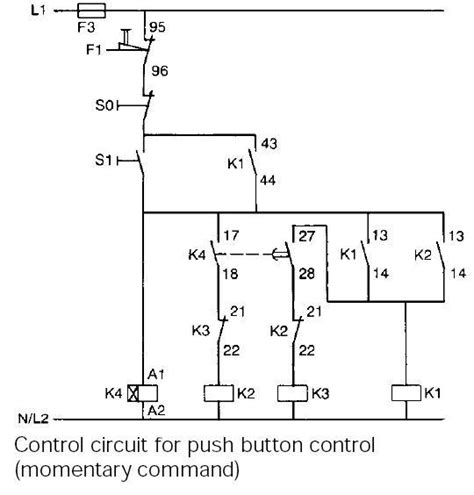 Control Wiring Diagram Of Star Delta Star Delta Starter Cont