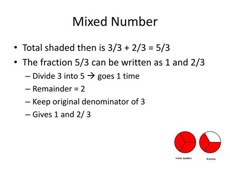 PPT - Mixed Number PowerPoint Presentation, free download - ID:6122560