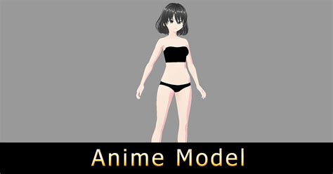 【original】anime Character Basic Female Contain Vrm 3d Characters Unity Asset Store