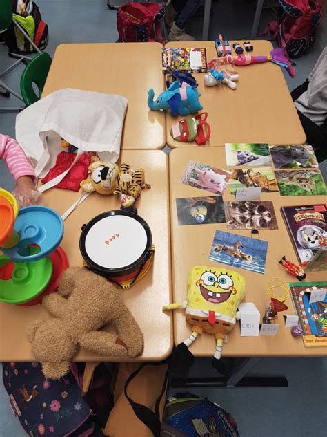 Flohmarkt In Der Klasse 3b Grundschule Hagsfeld