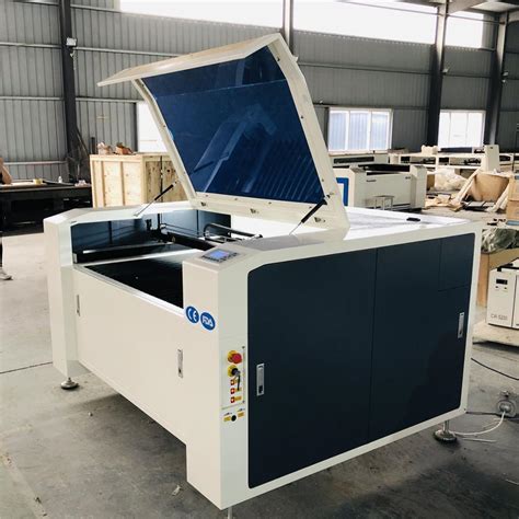 Robotec Co2 Laser Cutting Machine 90W 1390 With Reci W2 Laser Tube