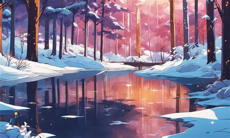 Winter ice wallpaper nature by xRebelYellx on DeviantArt