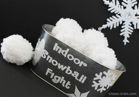 DIY Snowball Fight | Indoor birthday, Indoor birthday parties, Indoor ...