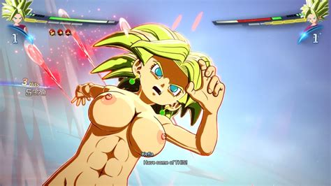Nude Kefla Mod For Dragon Ball Sparking ZERO SSJ SSJ2 Redesigns
