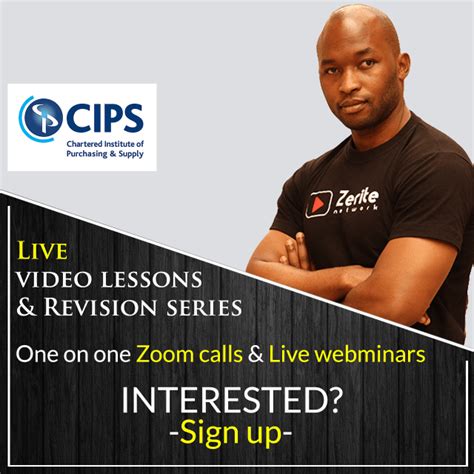 Cips Level 4 Diploma In Procurement And Supply Downloads