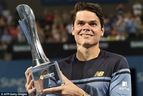 Roger Federer Beaten By Milos Raonic In Brisbane International Final