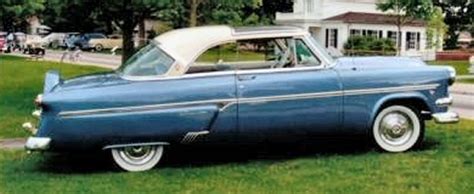 1954 ford Skyliner Glasstop 2 DR Hardtop