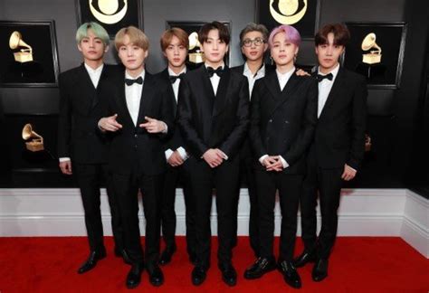 Bts防弾少年団「今日夢を成し遂げました」米グラミー賞授賞式に参加 Danmee ダンミ