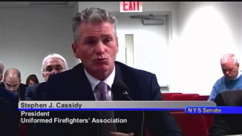 Steve Cassidy Testifies Before New York State Senate Youtube