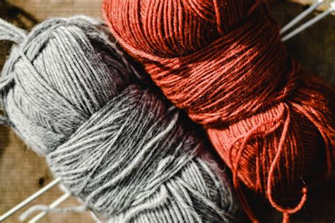 Red and Black Yarn Roll · Free Stock Photo