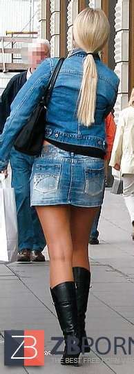 Candid Microskirt ZB Porn