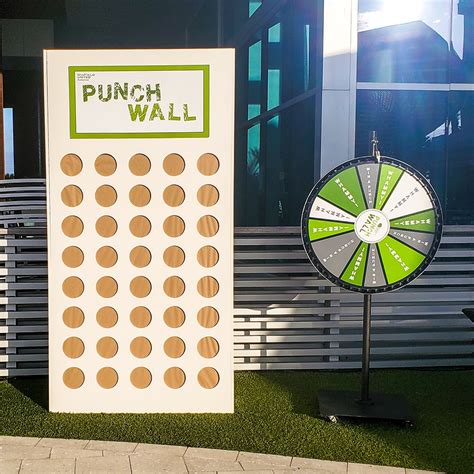 Punch Wall - Fun Planners