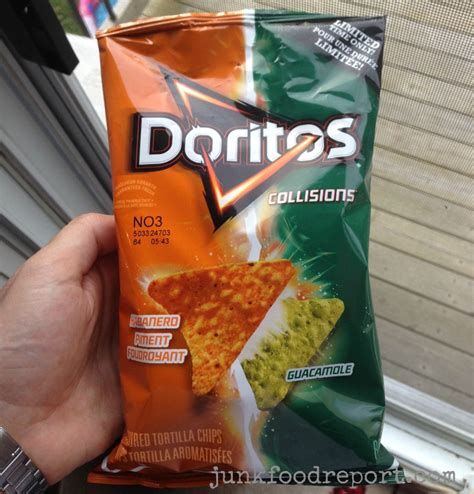 Doritos Collisions Habanero Guacamole Junk Food Report