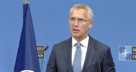 Generalni Sekretar NATO A Jens Stoltenberg Se Oglasio I Svima Dao Do