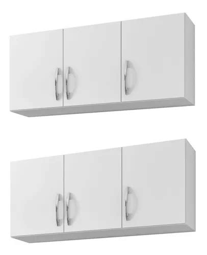 Alacenaajl M Veis A Reos Color Blanco Mdf Mdp Mercadolibre