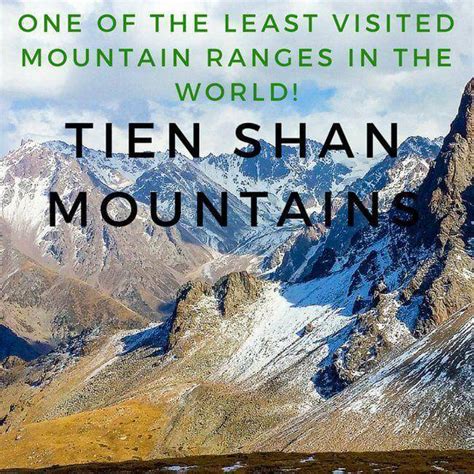 Tien Shan Mountains: THE Place to Go for Hikers Seeking Solitude