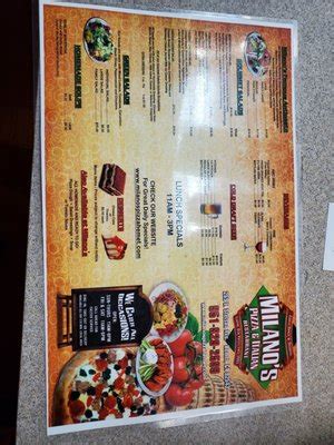 MILANOS PIZZA ITALIAN RESTAURANT Updated June 2024 172 Photos