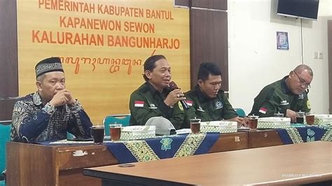 rapat koordinasi lpmkal bangunharjo penguatan program kerja