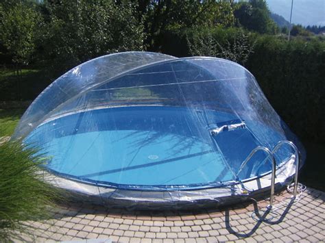 Steinbach Cabrio Dome For Round Pools With Narrow Handrails Pools Shop