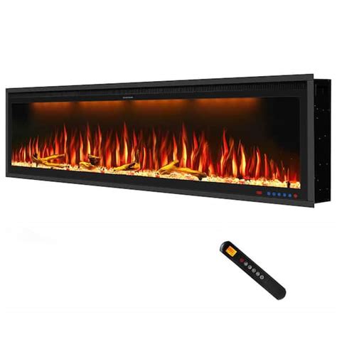 Prismaster Keeps Your Home Stylish In Smart Electric Fireplace