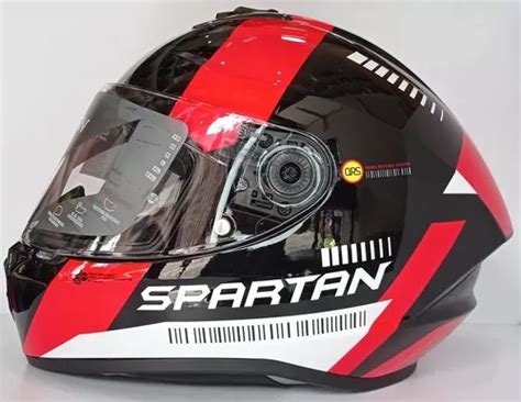 Casco Moto Spartan Draken Certificado Ece2205 Hombre Mujer