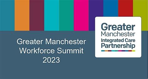 Greater Manchester Workforce Summit 2023 Science And Industry Museum Manchester 7 March 2023