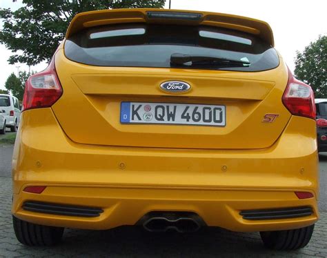 Test Tour Ford Focus St Ecoboost K S Newsroom