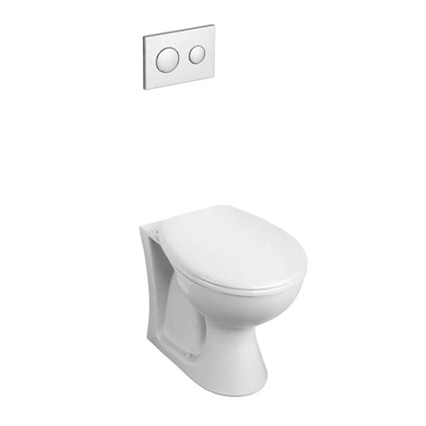 Armitage Shanks Sandringham 21 Back To Wall Toilet And Seat With Conceala 2 Side Inlet Pneumatic